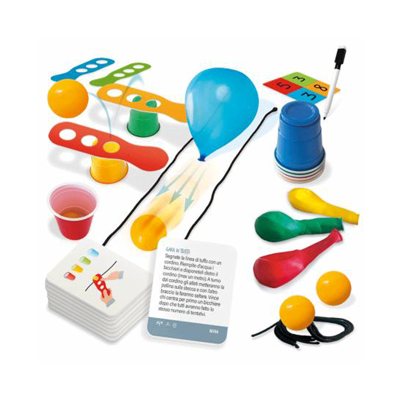 Homo Agilis Ludic Carte Party Games 8057592359988