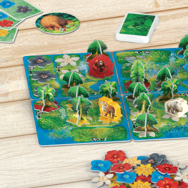 Hutan Asmodee Gestionali Famiglia 3558380122159