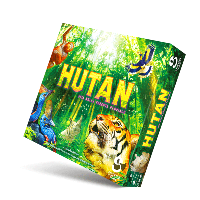 Hutan Asmodee Gestionali Famiglia 3558380122159