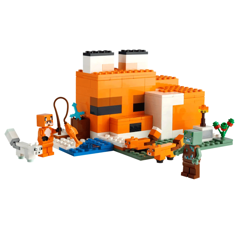 Il Capanno della Volpe LEGO Minecraft 21178