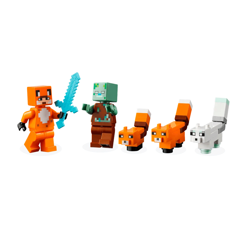 Il Capanno della Volpe LEGO Minecraft 21178