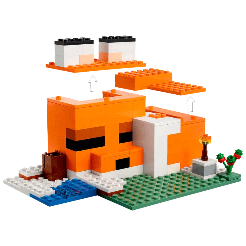 Il Capanno della Volpe LEGO Minecraft 21178