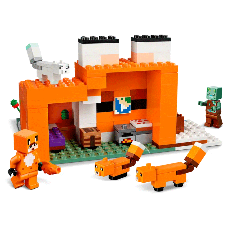 Il Capanno della Volpe LEGO Minecraft 21178