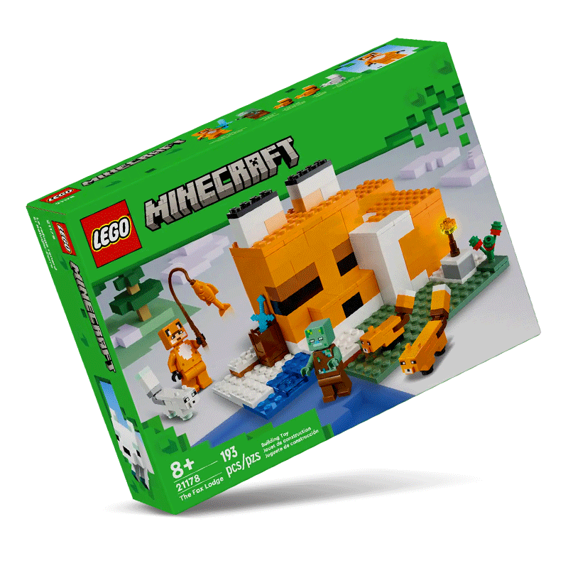 Il Capanno della Volpe LEGO Minecraft 21178