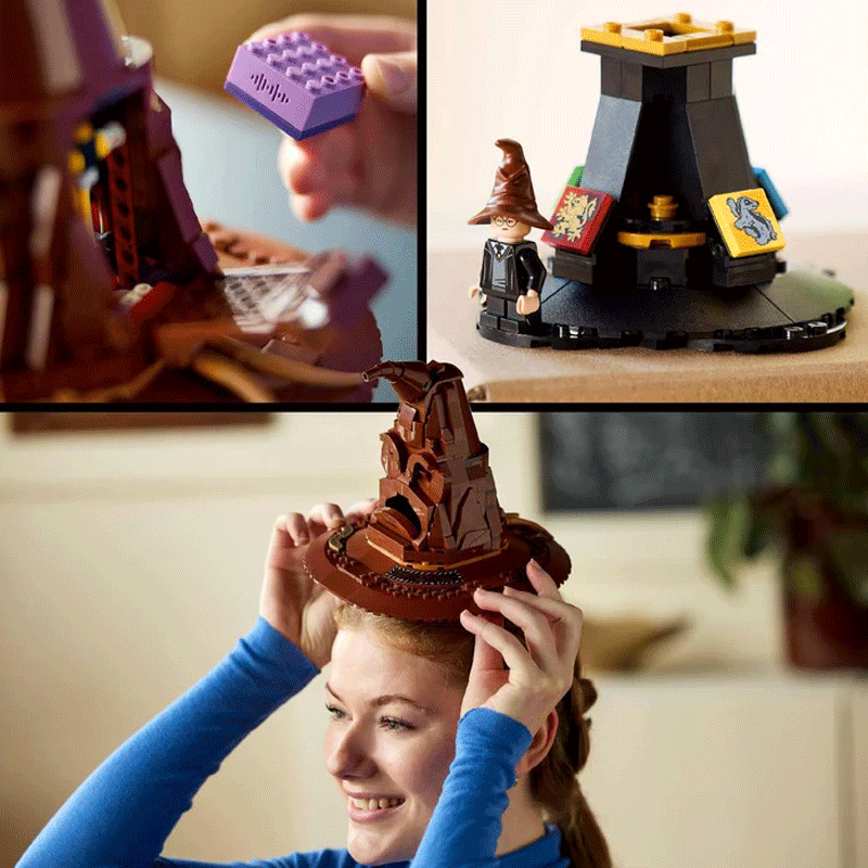 Il Cappello Parlante Harry Potter LEGO 76429