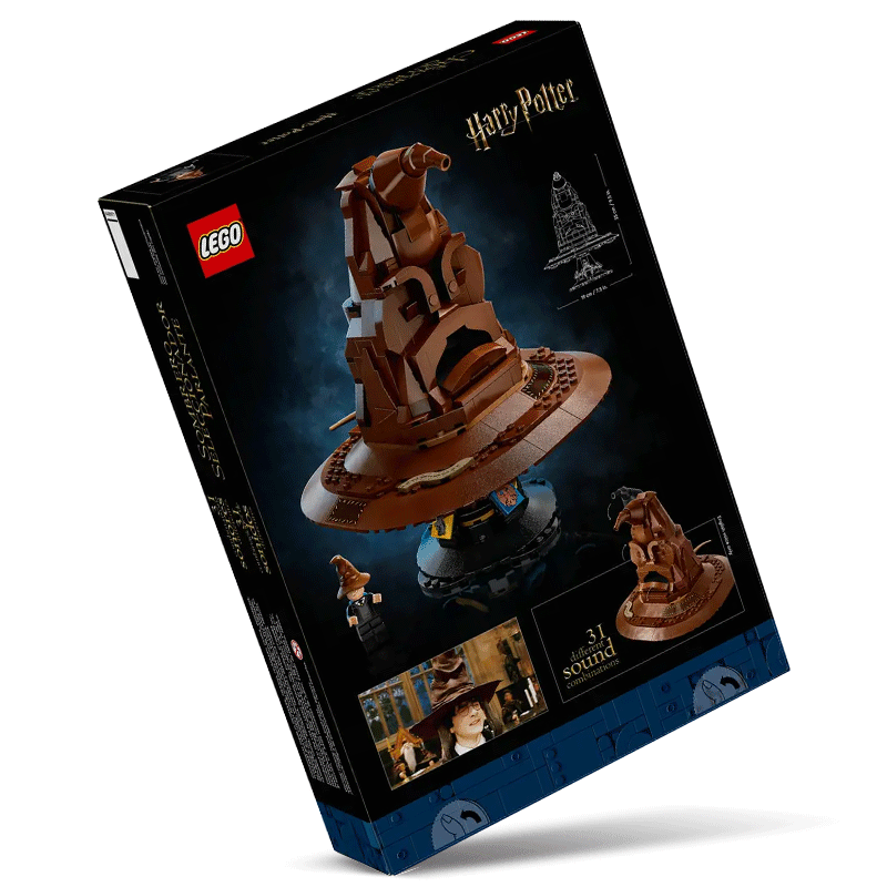 Il Cappello Parlante Harry Potter LEGO 76429