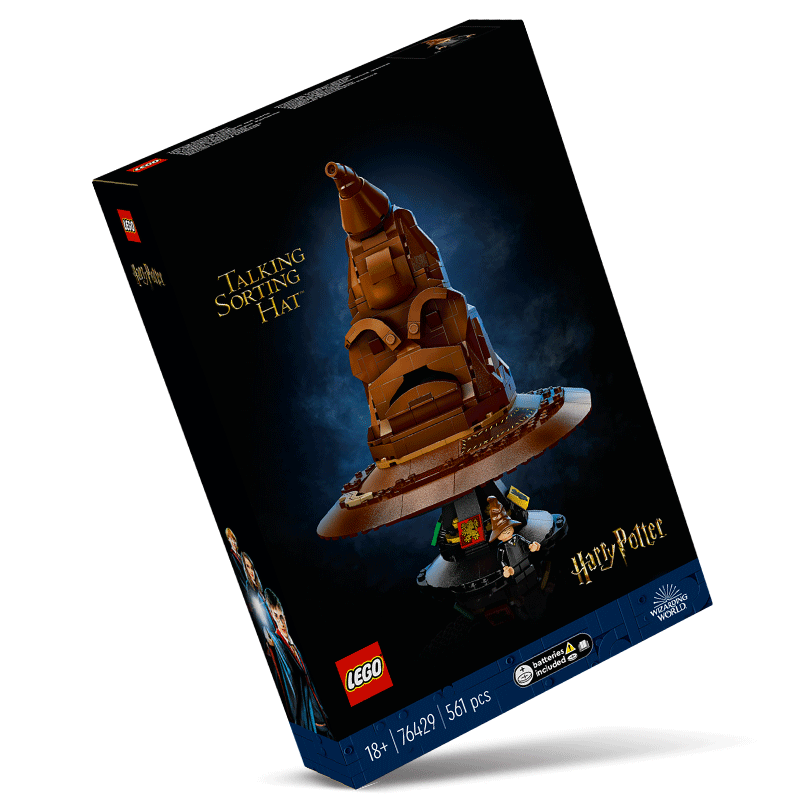 Il Cappello Parlante Harry Potter LEGO 76429