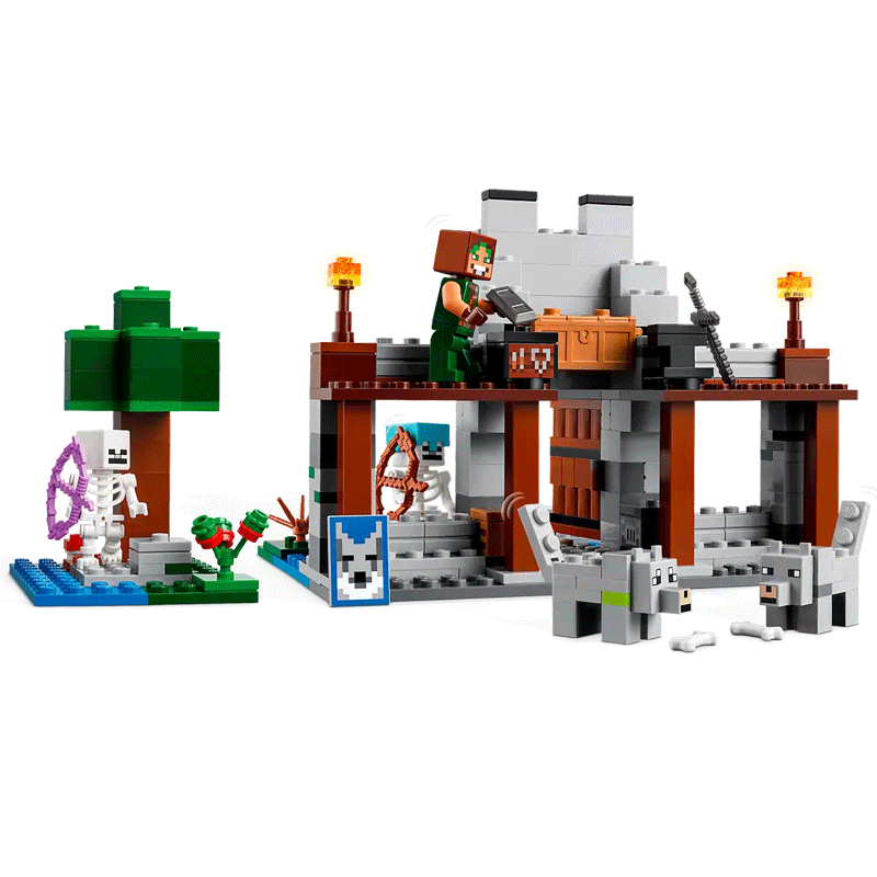 Il Castello del Lupo LEGO Minecraft 21261