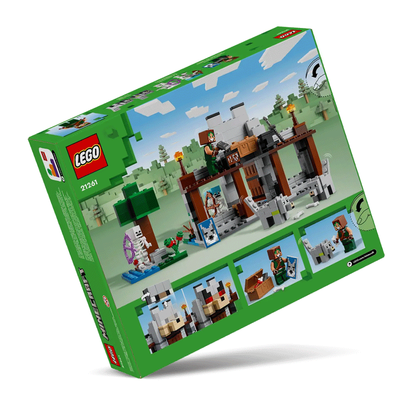 Il Castello del Lupo LEGO Minecraft 21261