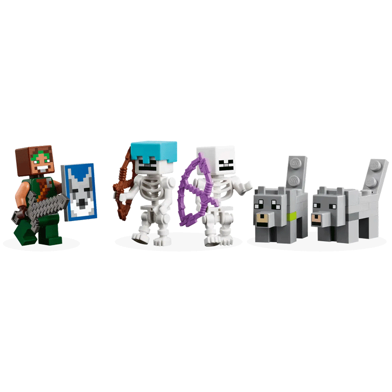 Il Castello del Lupo LEGO Minecraft 21261