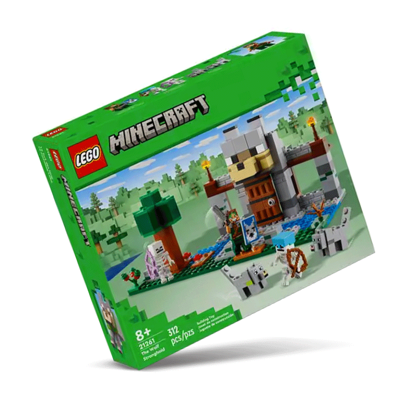 Il Castello del Lupo LEGO Minecraft 21261