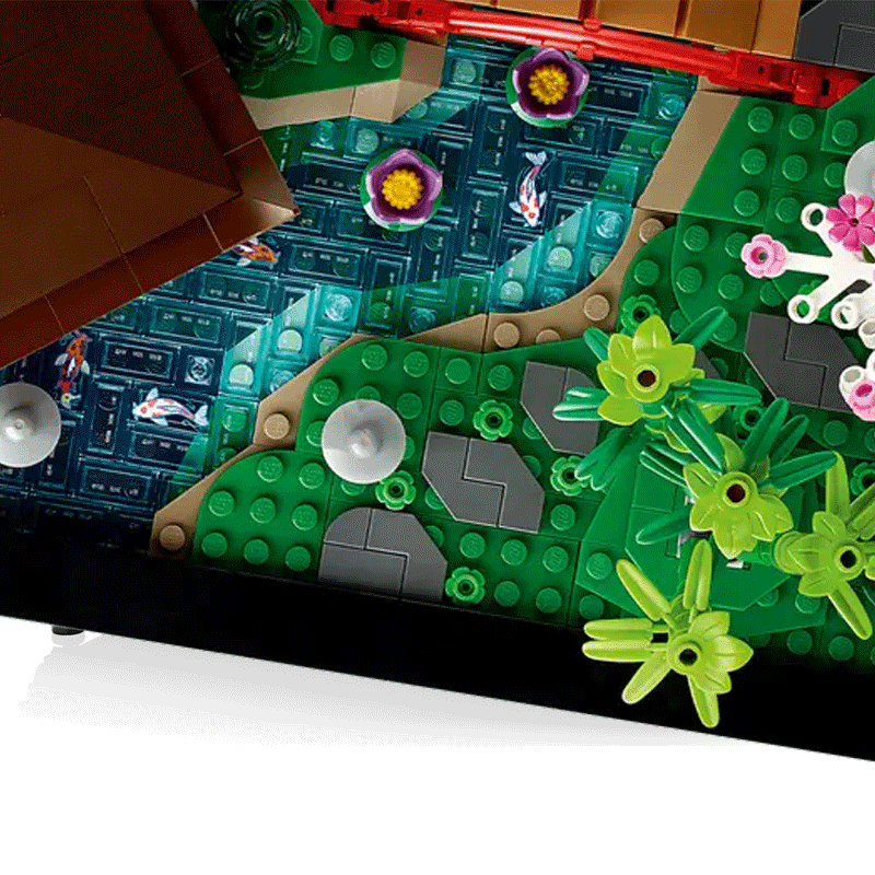 Il Giardino Tranquillo LEGO Icons 10315