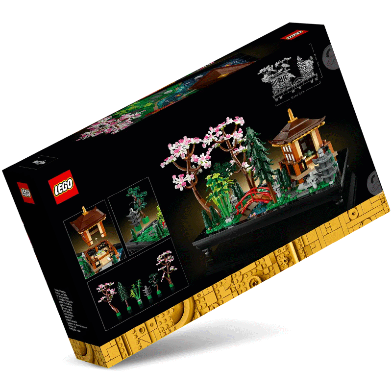 Il Giardino Tranquillo LEGO Icons 10315