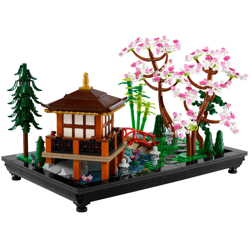 Il Giardino Tranquillo LEGO Icons 10315