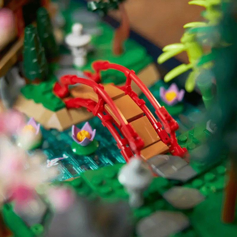 Il Giardino Tranquillo LEGO Icons 10315