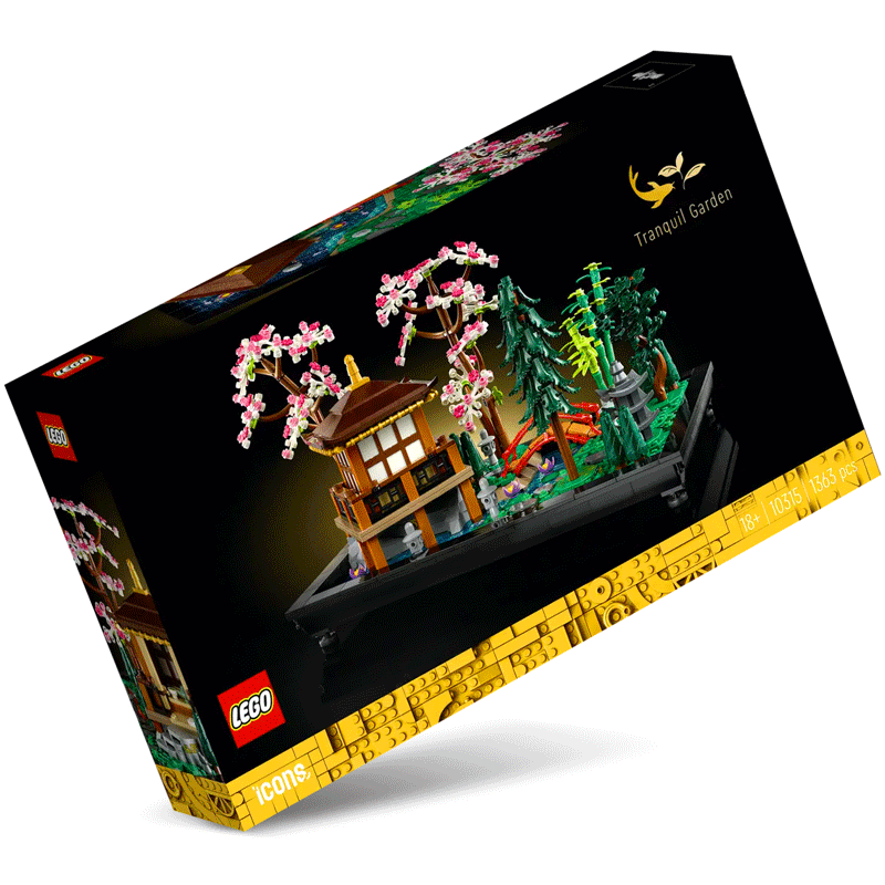 Il Giardino Tranquillo LEGO Icons 10315