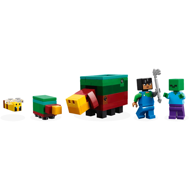 Il Giardino del Ciliegio in Fiore LEGO Minecraft 21260