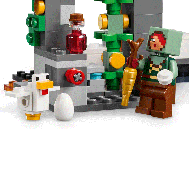 L'Incontro con il Sorvegliante LEGO Minecraft 21274