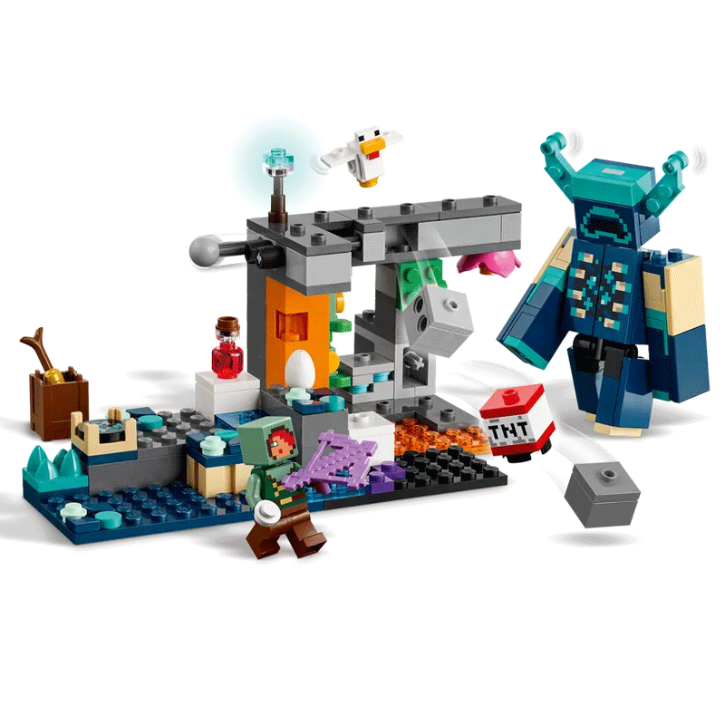 L'Incontro con il Sorvegliante LEGO Minecraft 21274