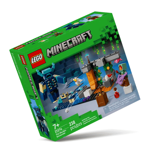 L'Incontro con il Sorvegliante LEGO Minecraft 21274