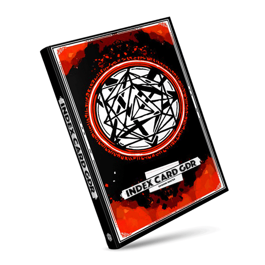 Index Card GDR Need Games Giochi di Ruolo 9791255981077