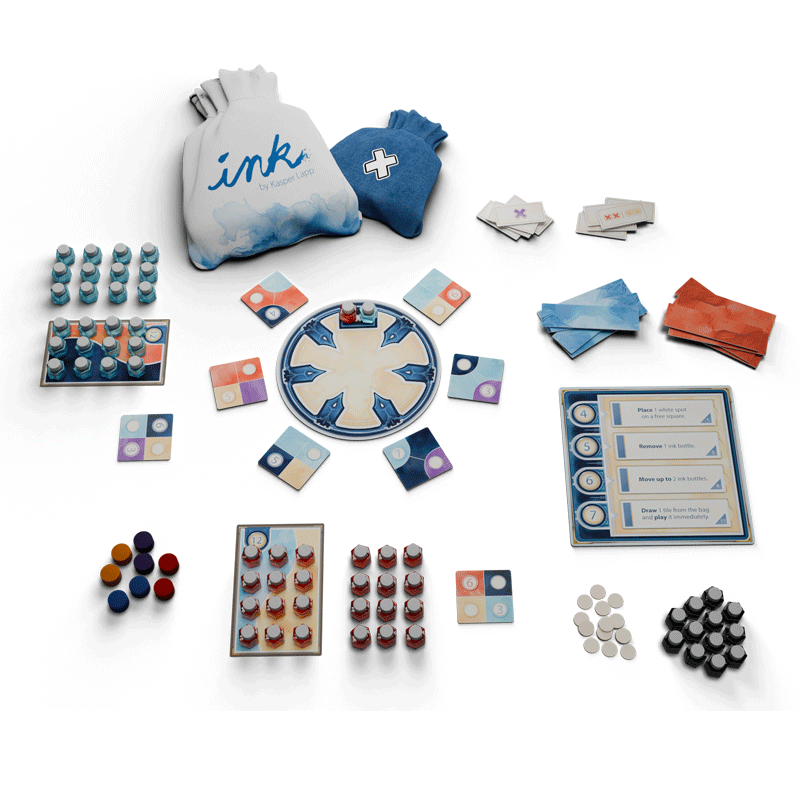 Ink Asmodee family astratto 3558380136835