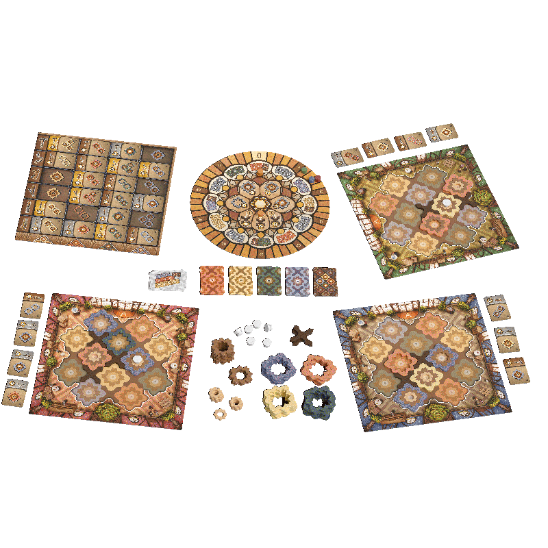 Intarsia Ghenos Games Puzzle Games Family 8033609532988