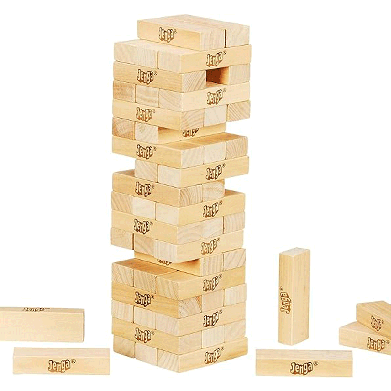 Jenga Classic Hasbro party game 5010993484096