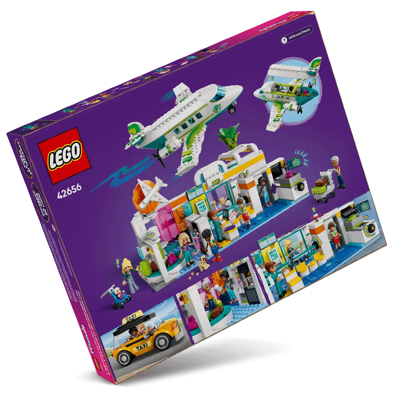 Heartlake City Airport and Airplane LEGO Friends 42656