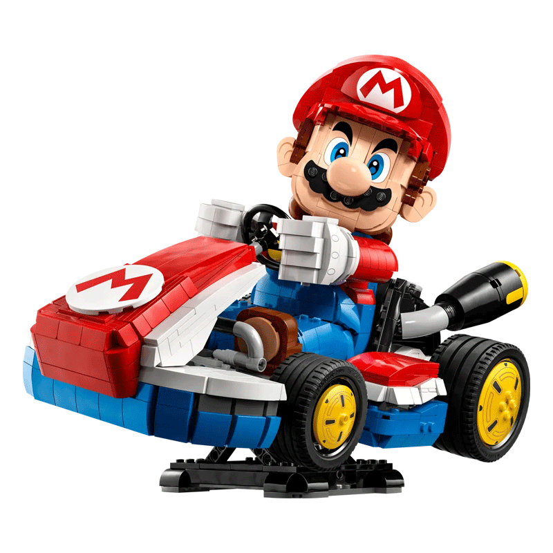 Mario Kart: Mario e Kart standard Lego LEGO Super Mario 72037