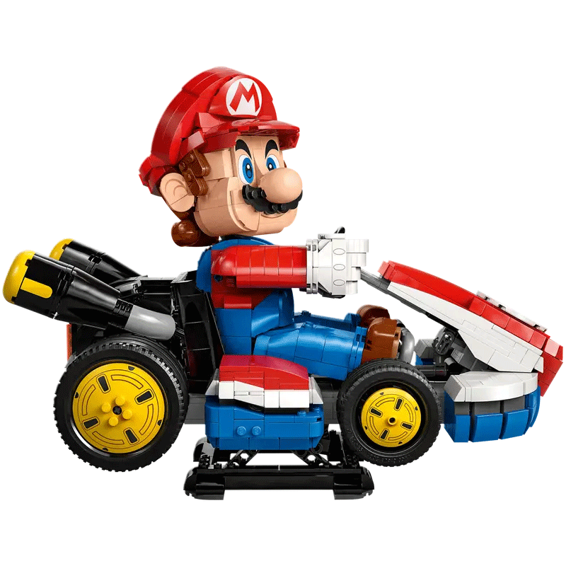 Mario Kart: Mario e Kart standard Lego LEGO Super Mario 72037