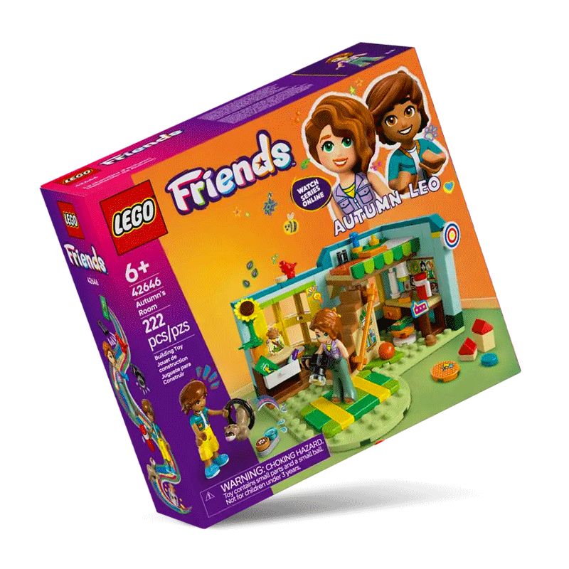 La Camera di Autumn LEGO Friends 42646