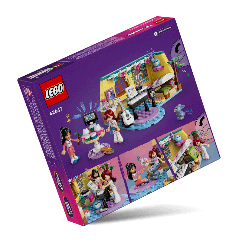 La Cameretta di Paisley LEGO Friends 42647