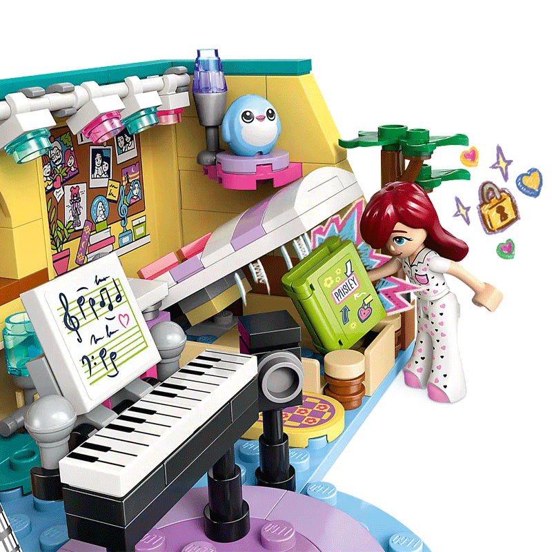 La Cameretta di Paisley LEGO Friends 42647