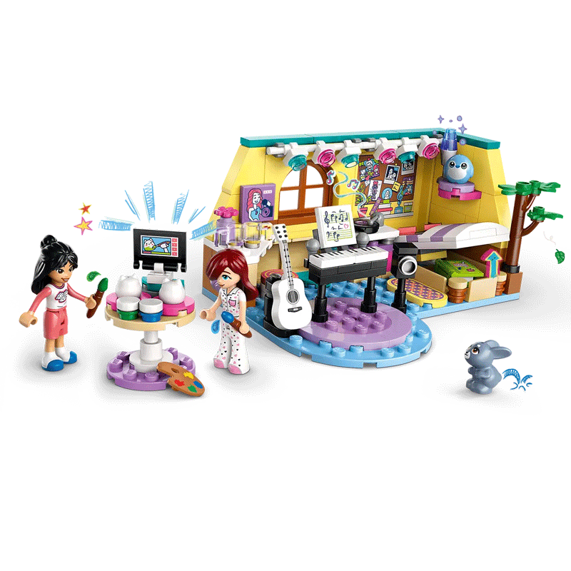 La Cameretta di Paisley LEGO Friends 42647