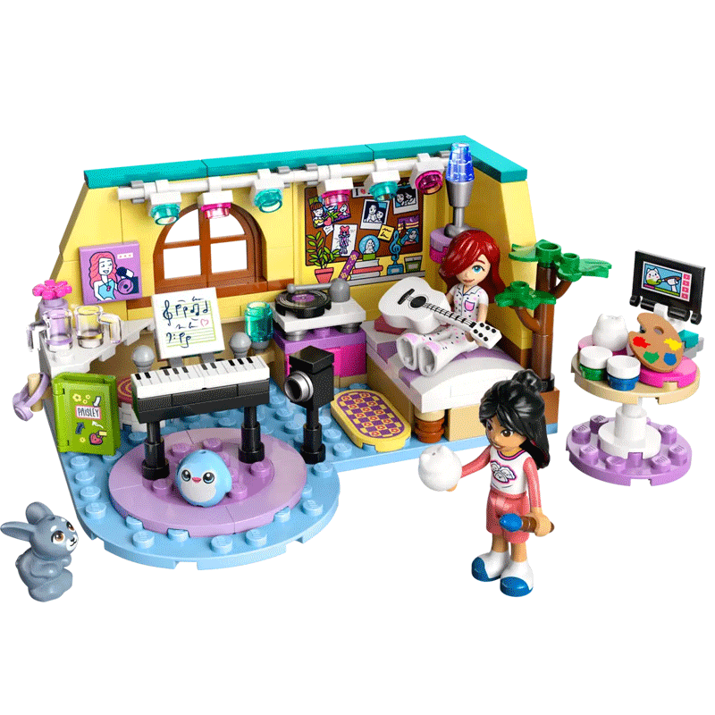 La Cameretta di Paisley LEGO Friends 42647
