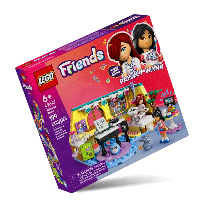La Cameretta di Paisley LEGO Friends 42647