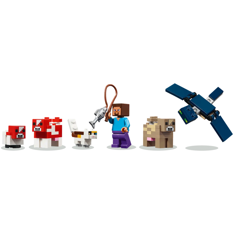 La Casa del Mooshroom LEGO Minecraft 21270