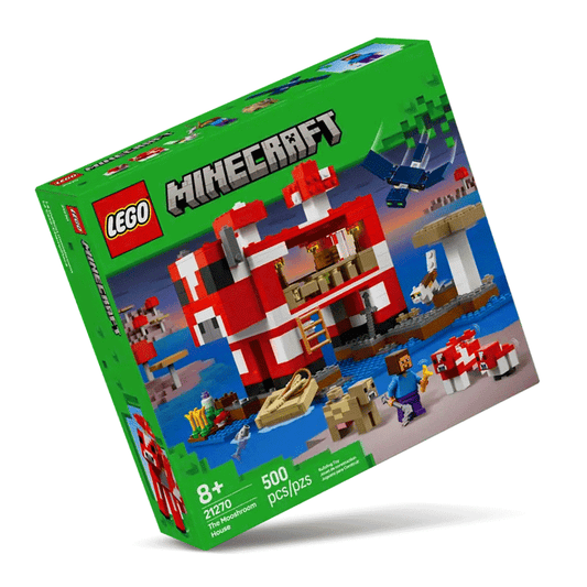 La Casa del Mooshroom LEGO Minecraft 21270