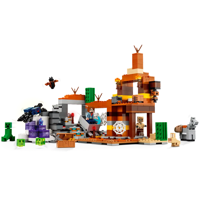 La Miniera delle Badlands LEGO Minecraft 21263
