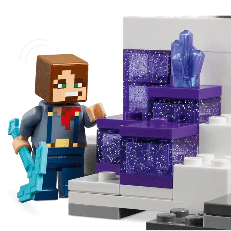 La Miniera delle Badlands LEGO Minecraft 21263