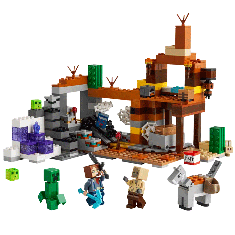 La Miniera delle Badlands LEGO Minecraft 21263