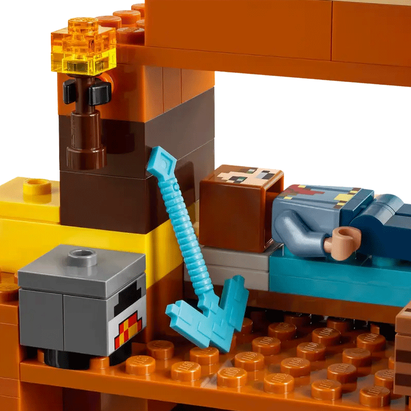 La Miniera delle Badlands LEGO Minecraft 21263
