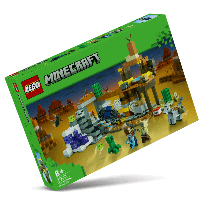 La Miniera delle Badlands LEGO Minecraft 21263