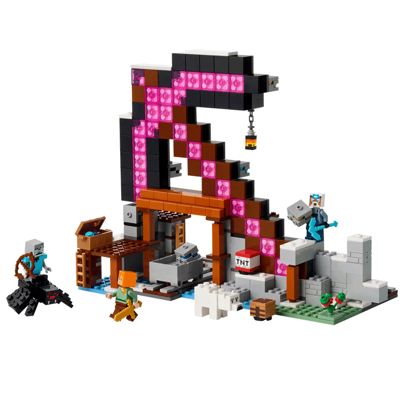 La Miniera delle Piccozze LEGO Minecraft 21277