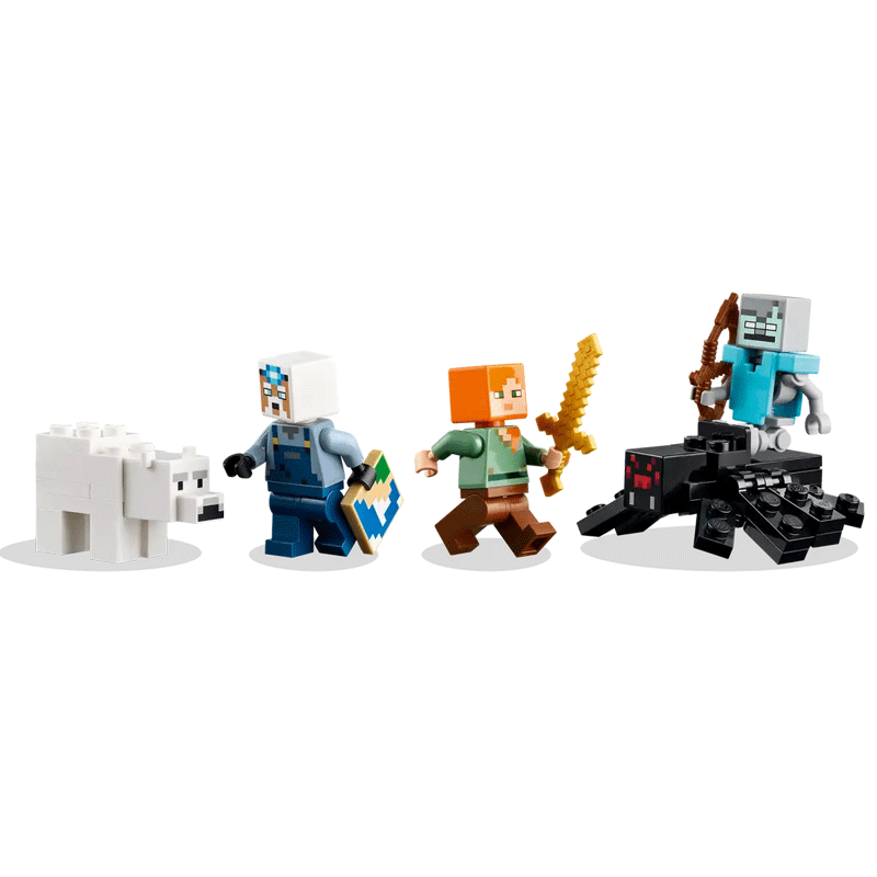 La Miniera delle Piccozze LEGO Minecraft 21277