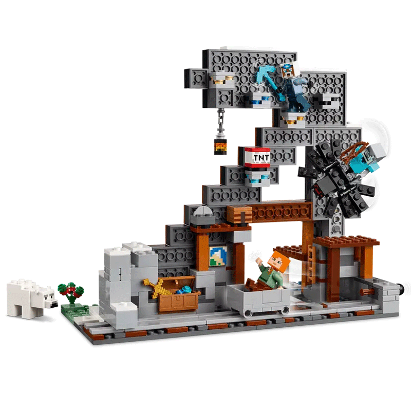 La Miniera delle Piccozze LEGO Minecraft 21277