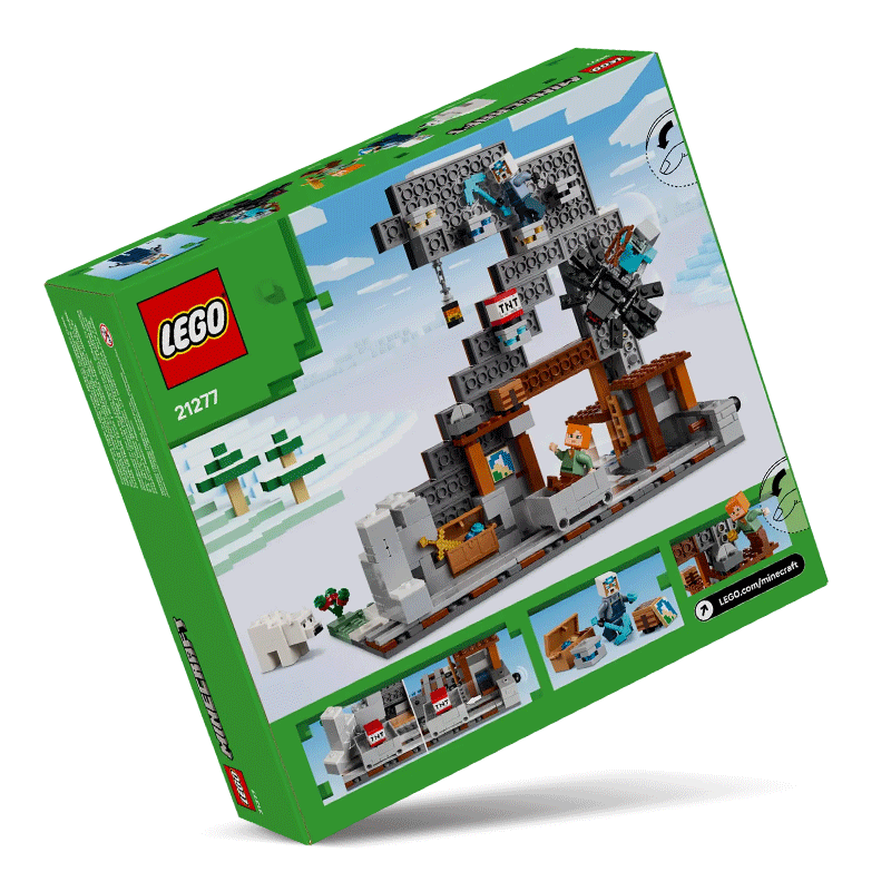 La Miniera delle Piccozze LEGO Minecraft 21277