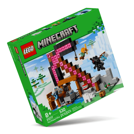 La Miniera delle Piccozze LEGO Minecraft 21277