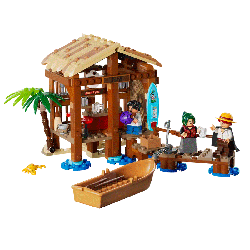 La capanna del Villaggio Foosha One Piece LEGO 75636